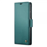 CaseMe Samsung Galaxy A14 Fodral 023 Series Grön