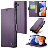 CaseMe Samsung Galaxy A14 Fodral 023 Series Lila