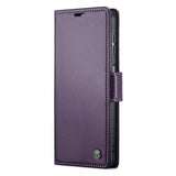 CaseMe Samsung Galaxy A14 Fodral 023 Series Lila