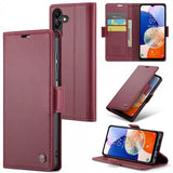 CaseMe Samsung Galaxy A14 Fodral 023 Series Röd