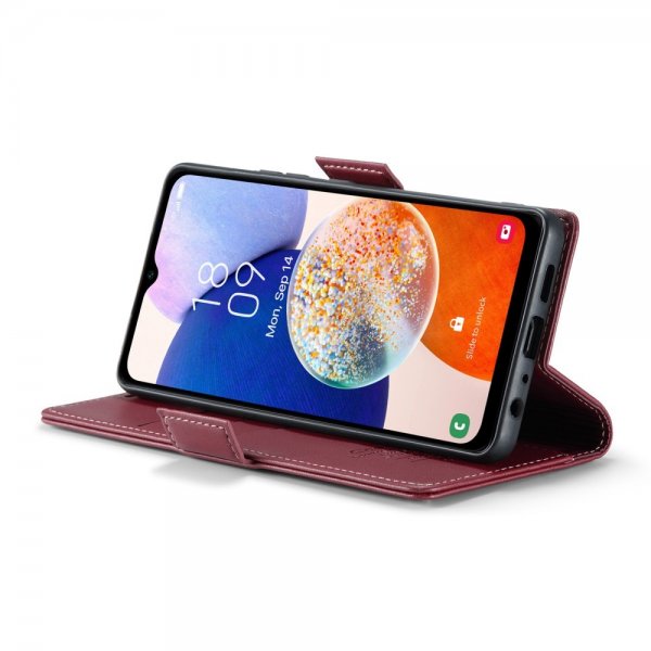 CaseMe Samsung Galaxy A14 Fodral 023 Series Röd