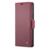 CaseMe Samsung Galaxy A14 Fodral 023 Series Röd