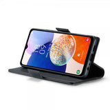 CaseMe Samsung Galaxy A14 Fodral 023 Series Svart