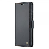 CaseMe Samsung Galaxy A14 Fodral 023 Series Svart