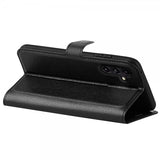 Samsung Galaxy A14 Fodral Litchi Svart