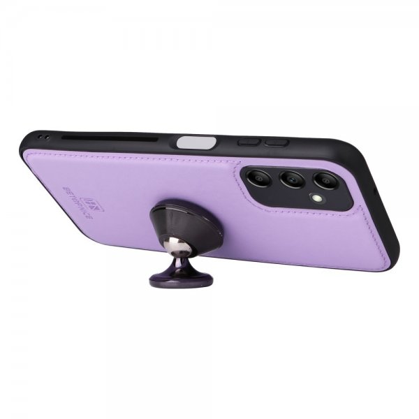 Betopnice Samsung Galaxy A14 Fodral med Löstagbart Skal 005 Lila