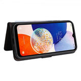 Betopnice Samsung Galaxy A14 Fodral med Löstagbart Skal 005 Svart