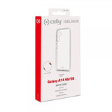 Celly Samsung Galaxy A14 Skal GELSKIN Transparent