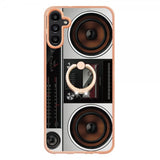 Samsung Galaxy A14 Skal med Finger Ring Motiv Radio