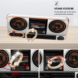 Samsung Galaxy A14 Skal med Finger Ring Motiv Radio