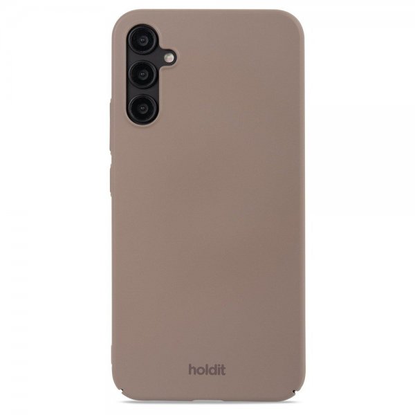 holdit Samsung Galaxy A14 Skal Slim Case Mocha Brown