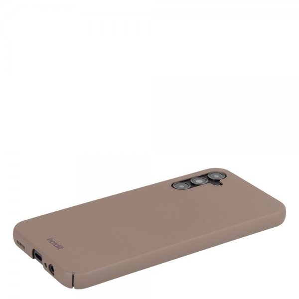 holdit Samsung Galaxy A14 Skal Slim Case Mocha Brown