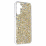 Nordic Covers Samsung Galaxy A14 Skal Sparkle Series Citrine Gold