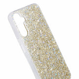 Nordic Covers Samsung Galaxy A14 Skal Sparkle Series Citrine Gold
