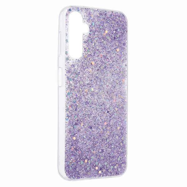 Nordic Covers Samsung Galaxy A14 Skal Sparkle Series Lilac Purple