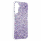 Nordic Covers Samsung Galaxy A14 Skal Sparkle Series Lilac Purple