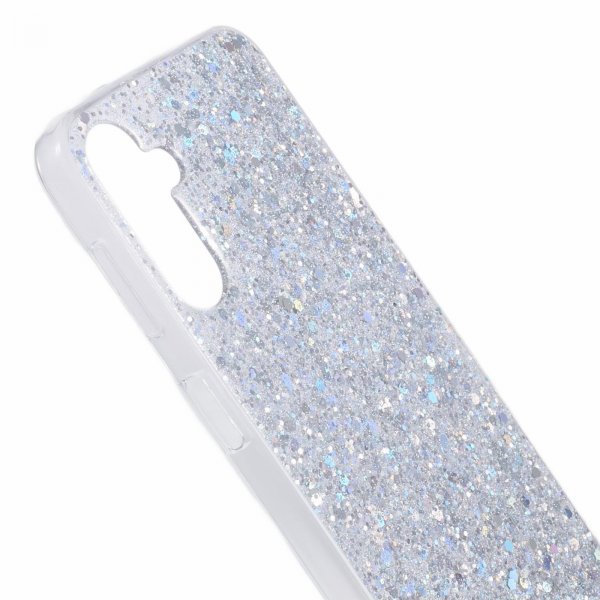 Nordic Covers Samsung Galaxy A14 Skal Sparkle Series Stardust Silver
