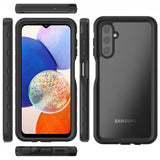 Redpepper Samsung Galaxy A14 Skal Vattentåligt IP68 Svart