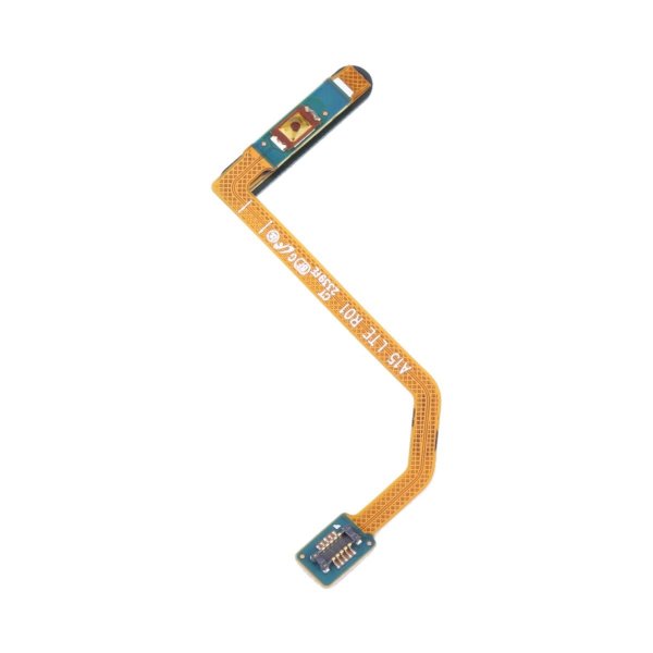 Samsung Galaxy A15 Fingeravtrycksläsare Flexkabel - Blå