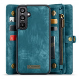 CaseMe Samsung Galaxy A15 Fodral 008 Series Löstagbart Skal Blå