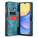 CaseMe Samsung Galaxy A15 Fodral 008 Series Löstagbart Skal Blå