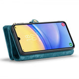 CaseMe Samsung Galaxy A15 Fodral 008 Series Löstagbart Skal Blå