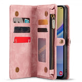 CaseMe Samsung Galaxy A15 Fodral 008 Series Löstagbart Skal Rosa