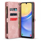 CaseMe Samsung Galaxy A15 Fodral 008 Series Löstagbart Skal Rosa