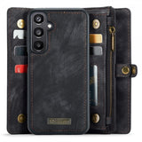 CaseMe Samsung Galaxy A15 Fodral 008 Series Löstagbart Skal Svart