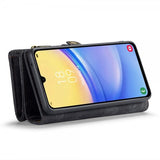 CaseMe Samsung Galaxy A15 Fodral 008 Series Löstagbart Skal Svart