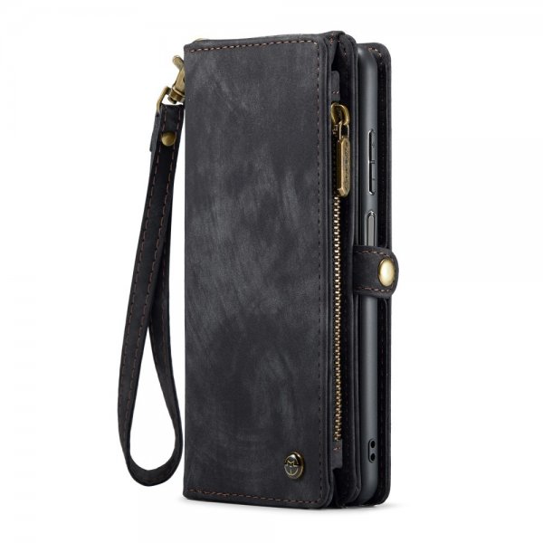 CaseMe Samsung Galaxy A15 Fodral 008 Series Löstagbart Skal Svart