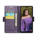 CaseMe Samsung Galaxy A15 Fodral 023 Series Lila
