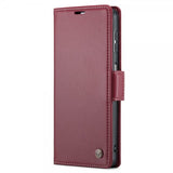 CaseMe Samsung Galaxy A15 Fodral 023 Series Röd