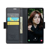 CaseMe Samsung Galaxy A15 Fodral 023 Series Svart
