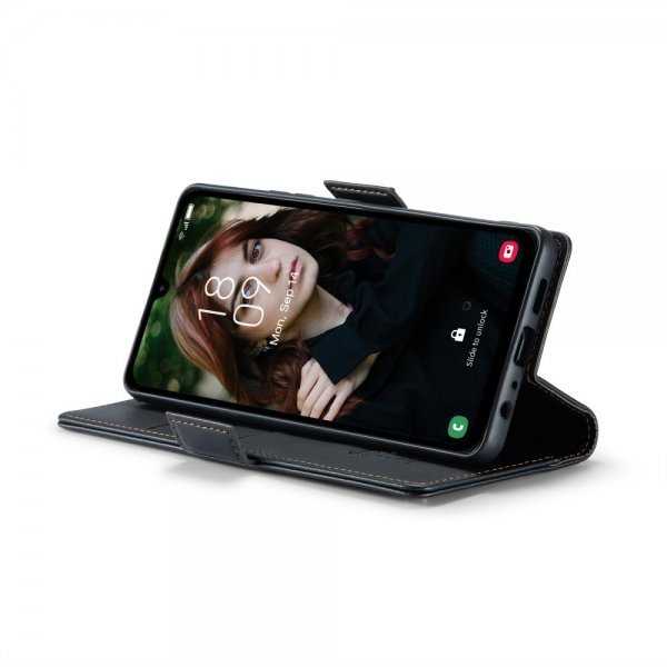 CaseMe Samsung Galaxy A15 Fodral 023 Series Svart