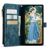 CaseMe Samsung Galaxy A15 Fodral C30 Series Blå