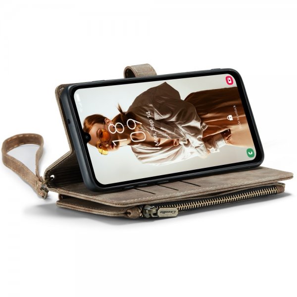CaseMe Samsung Galaxy A15 Fodral C30 Series Brun