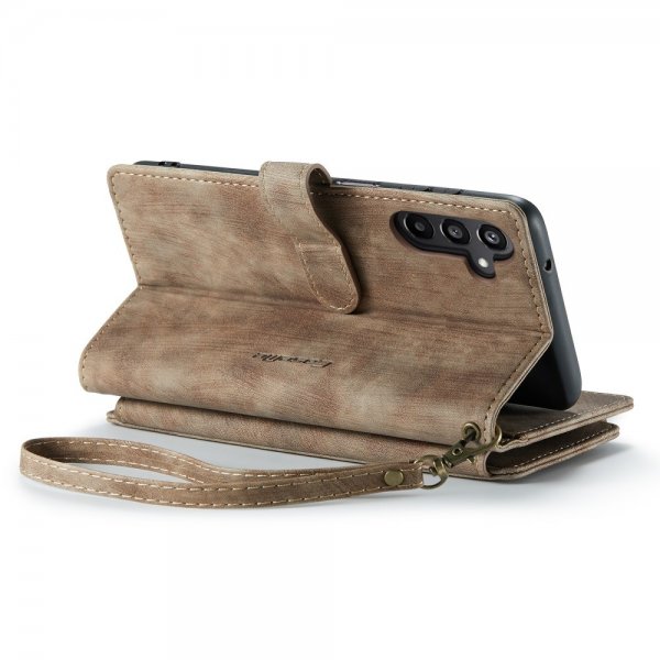 CaseMe Samsung Galaxy A15 Fodral C30 Series Brun