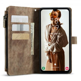 CaseMe Samsung Galaxy A15 Fodral C30 Series Brun