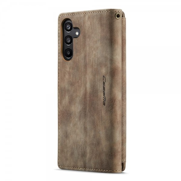 CaseMe Samsung Galaxy A15 Fodral C30 Series Brun