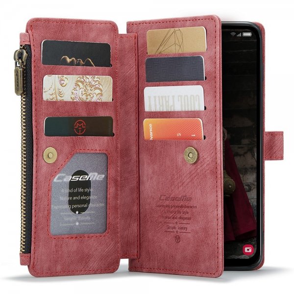 CaseMe Samsung Galaxy A15 Fodral C30 Series Röd