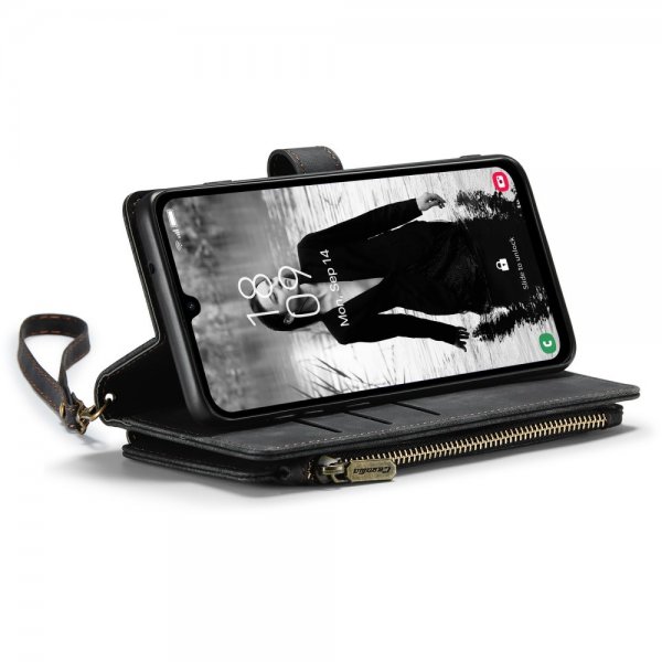CaseMe Samsung Galaxy A15 Fodral C30 Series Svart
