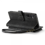 CaseMe Samsung Galaxy A15 Fodral C30 Series Svart