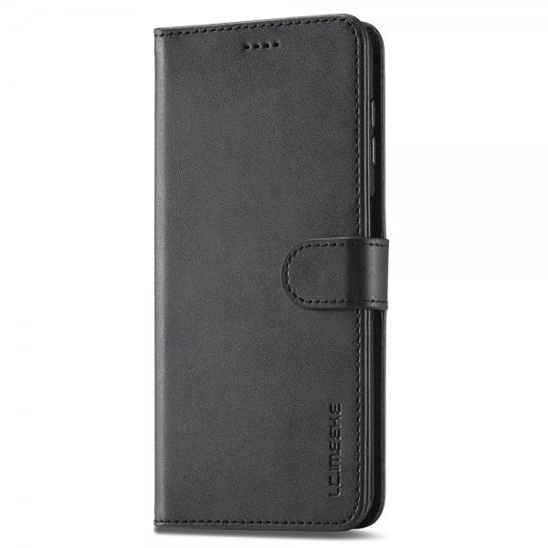 Lc.Imeeke Samsung Galaxy A15 Fodral med Kortfack Stativfunktion Svart