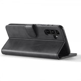 Lc.Imeeke Samsung Galaxy A15 Fodral med Kortfack Stativfunktion Svart