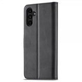 Lc.Imeeke Samsung Galaxy A15 Fodral med Kortfack Stativfunktion Svart