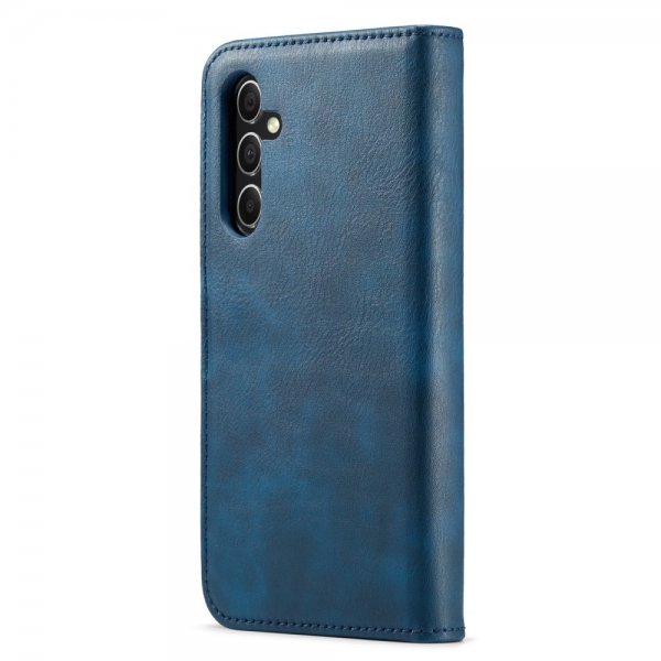 Dg.Ming Samsung Galaxy A15 Fodral med Löstagbart Skal Blå