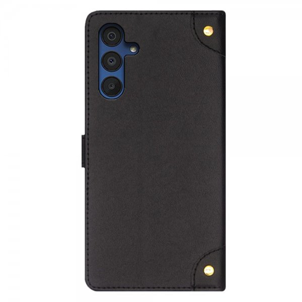 Samsung Galaxy A15 Fodral med Strap Blå