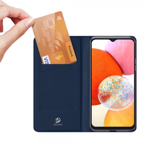 Dux Ducis Samsung Galaxy A15 Fodral Skin Pro Series Blå