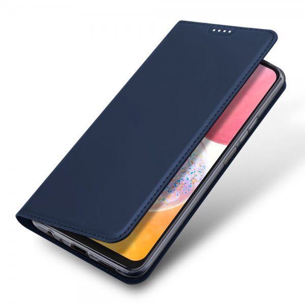 Dux Ducis Samsung Galaxy A15 Fodral Skin Pro Series Blå
